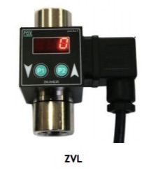Электронный индикатор потока ZVL